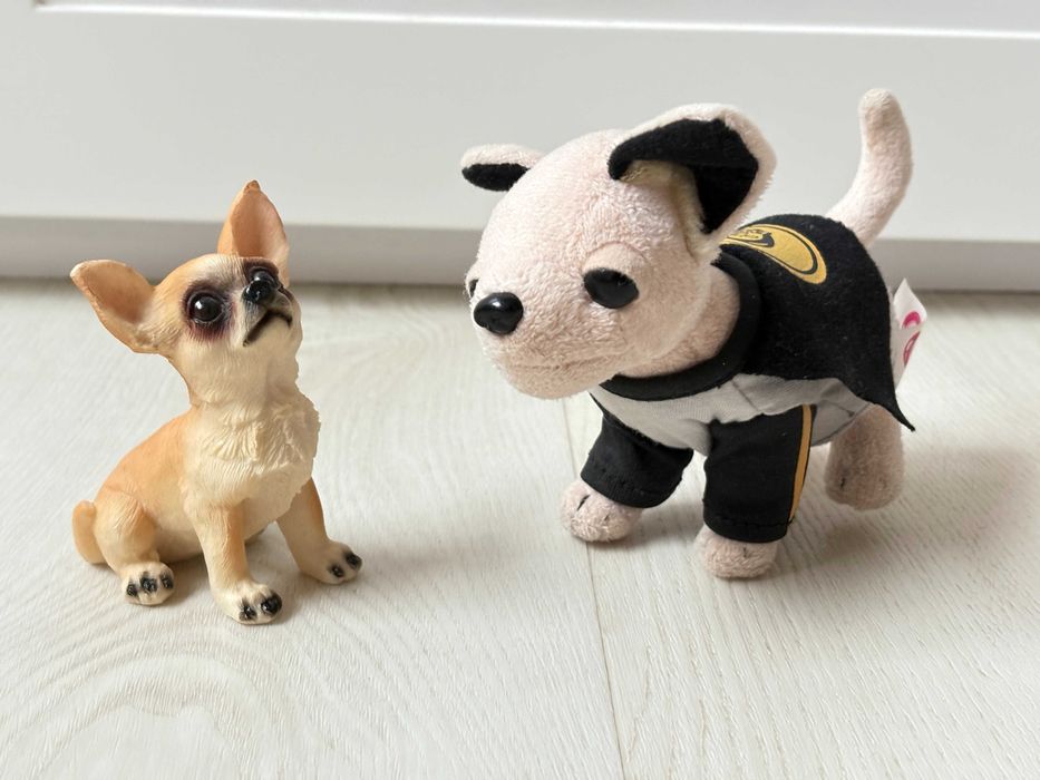 Zestaw piesków pluszowy Simba plus figurka Chihuahua