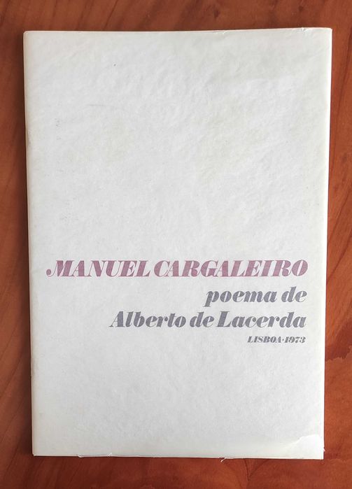 Manuel Cargaleiro. 1973
