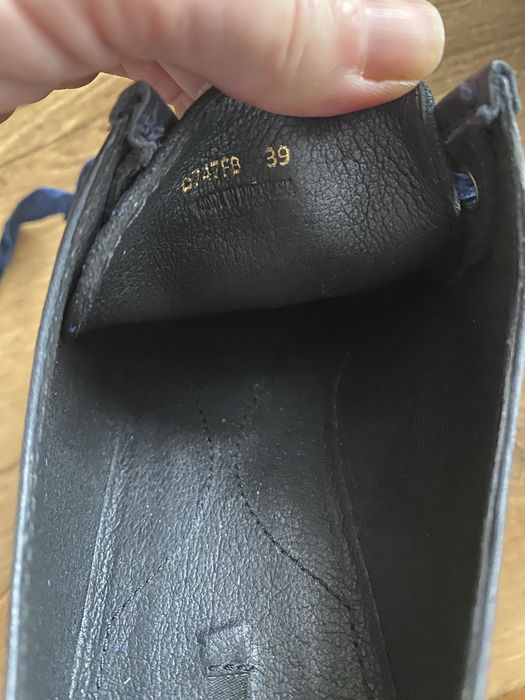 Geox 39 granatowe buty damskie