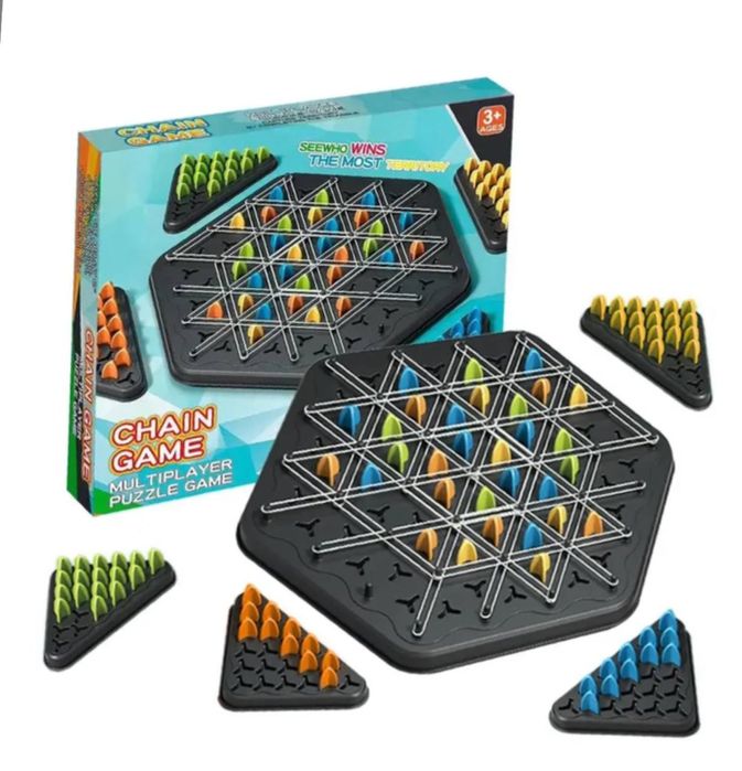 Triggle - це весела настільна гра