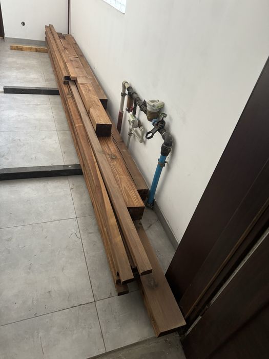 Zainpregnowane drewo sosnowe