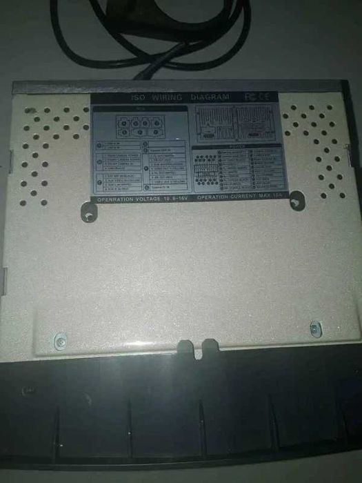 Rádio para Smart com gps, alta voz, etc