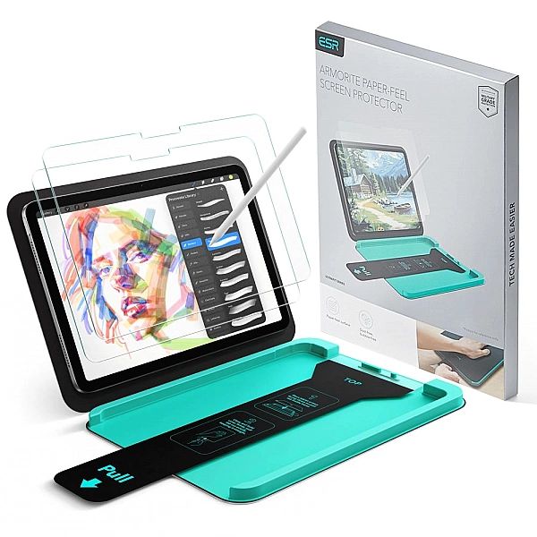 Szkło Hartowane Esr Paper Feel 2-Pack Ipad Air 10.9” 4 / 5 / 2020, 202