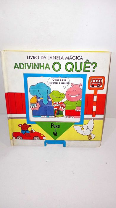 Adivinha O QUÊ? - Livro da Janela Mágica