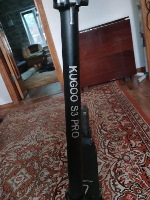 Самокат kugoo s3 pro