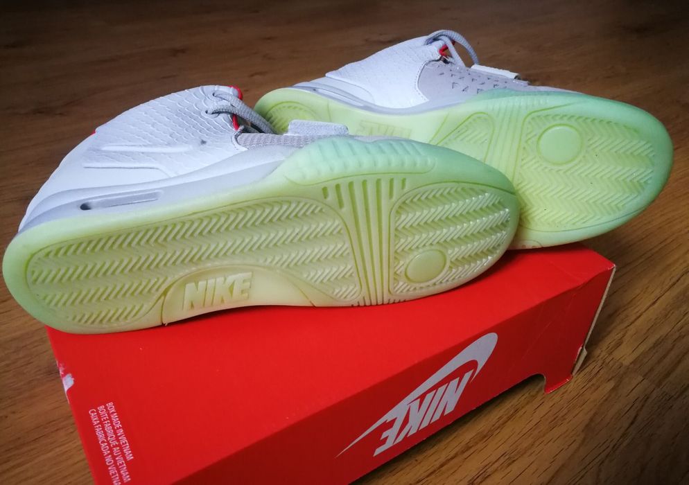 buty Yeezy Nike KANYE WEST NRG Platinum