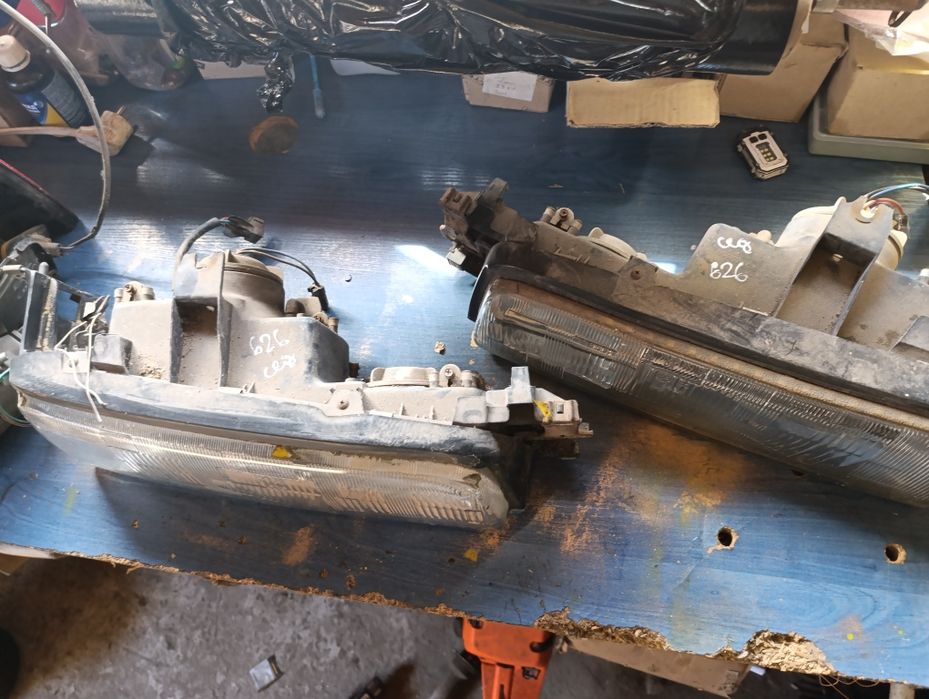 Фары Мазда 626 переходничка