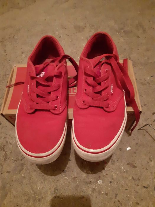 VANS damskie tenisówki