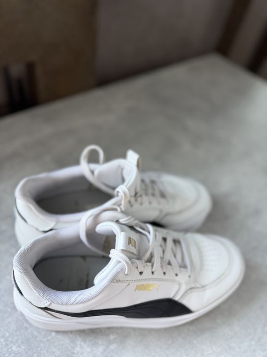 Продам шкіряні кеди Puma , оригінал!