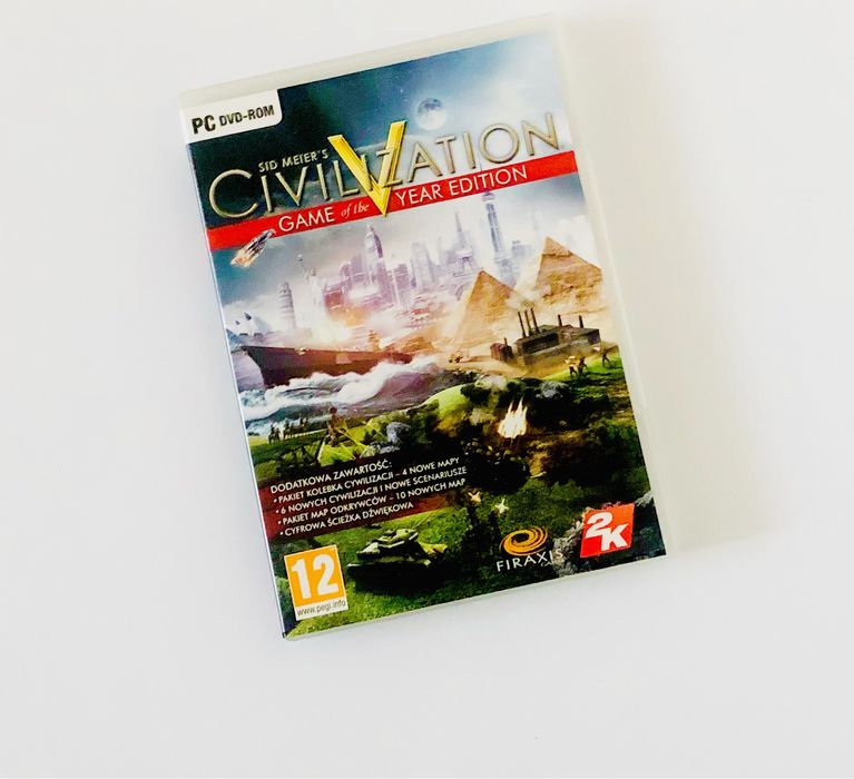 Gra Sid Meier’s Civilization V *okazja* *szybka wysyłka*