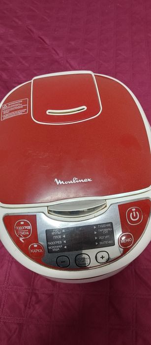 Мультиварка Moulinex 5 літрів