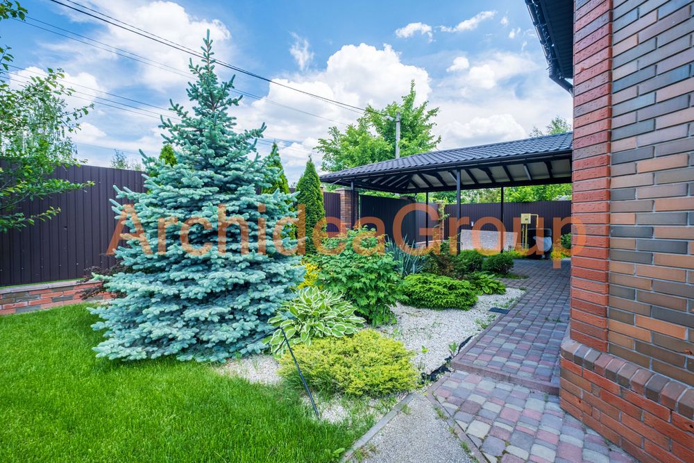 Чудовий 2-х повер. будинок 186 м2 в Ворзелі