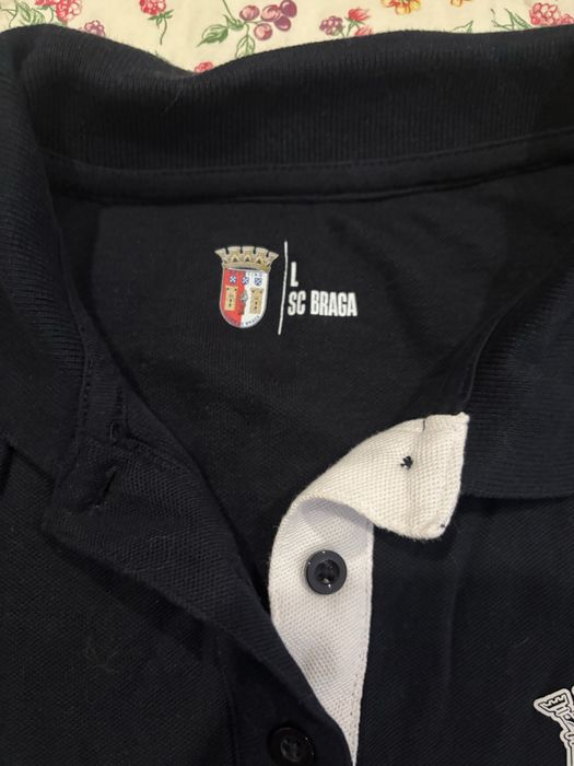 Polo ScBraga original