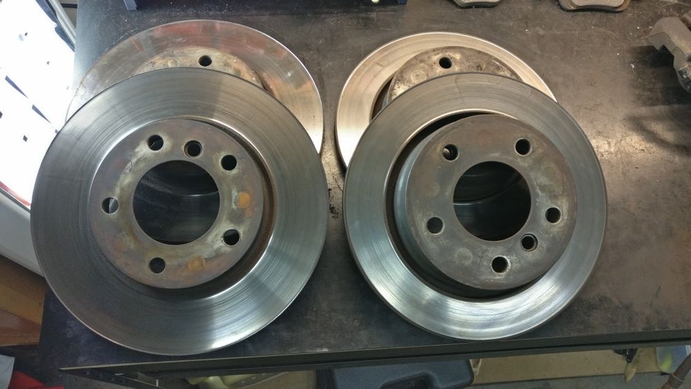 Travagem Bmw E46 323i Completa
