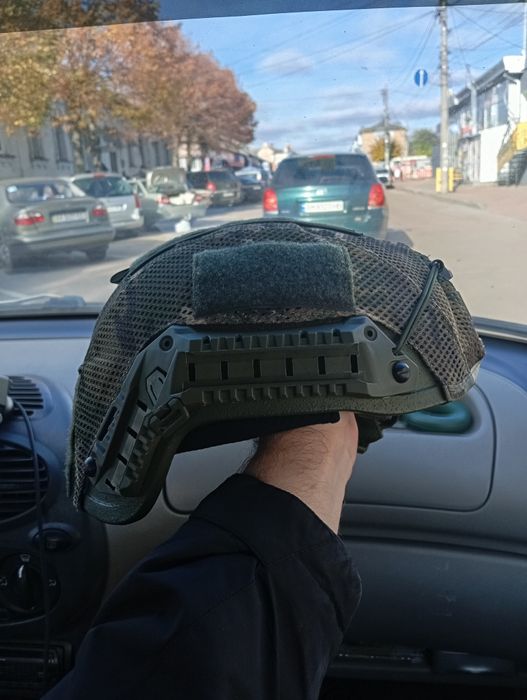 Тактичний шолом новий