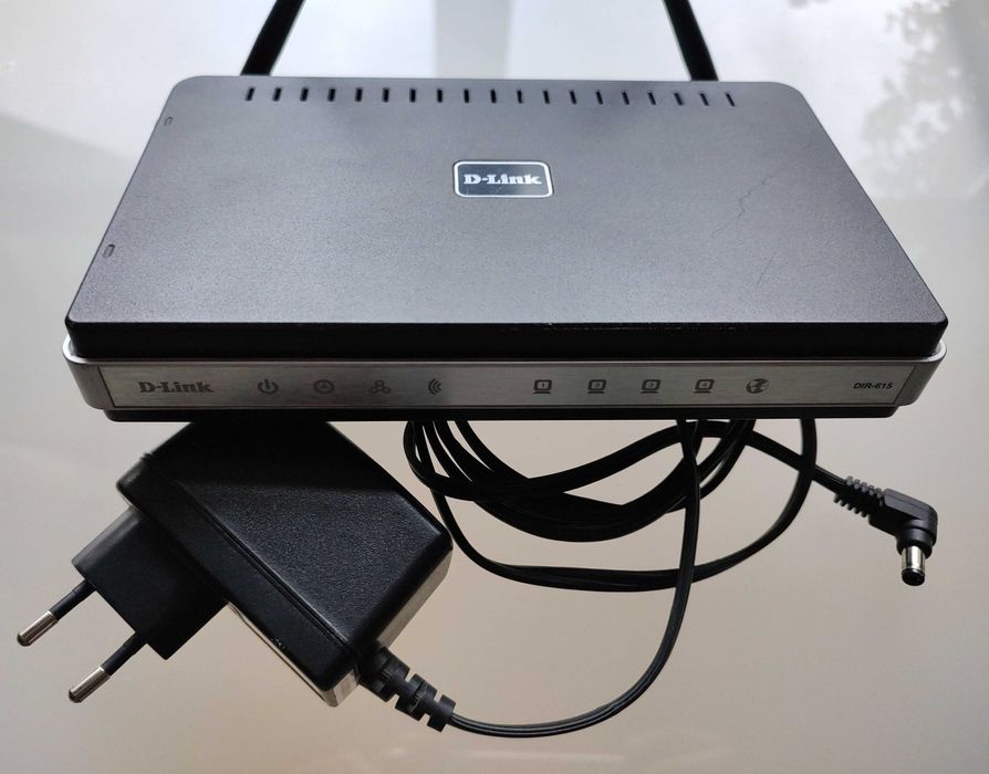 Роутер D-Link DIR-615 Modem Router Модем Интернет WiFI Wi-Fi