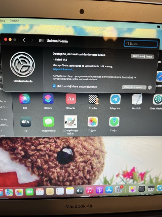 MacBook Air 13” (2017) apple