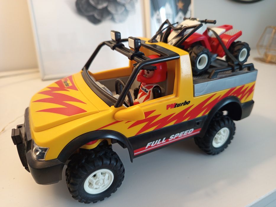 Playmobil 4228 samochód quad