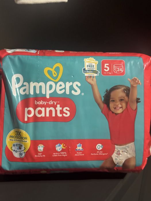 Памперси 4, ніндзя 9-12 років дитячі хл