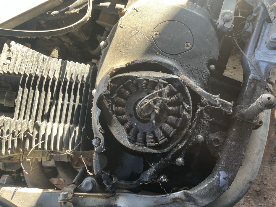Продам мотоцикол suzuki gs500e