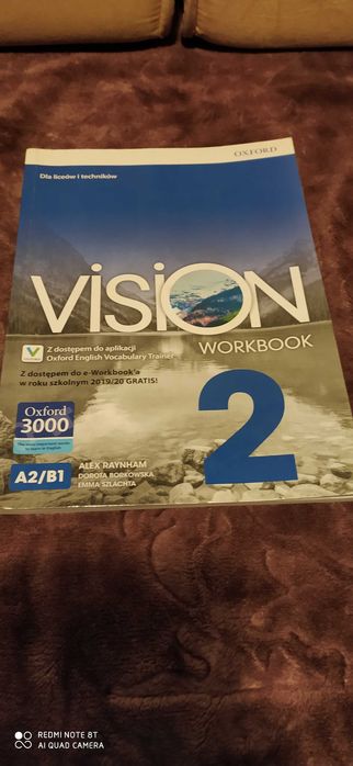 vision student book 2 podręcznik ćwiczenia dla liceów i technikum