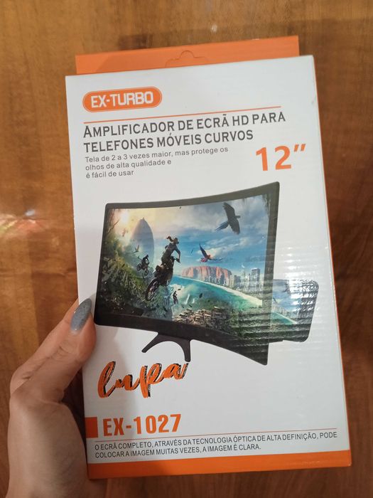 Збільшувач для телефону