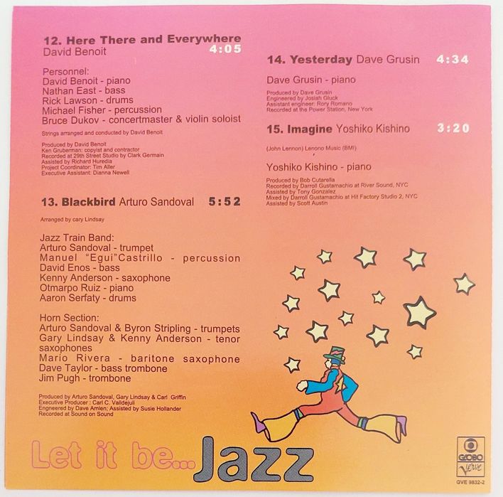 CD The Beatles / Let it be... Jazz
