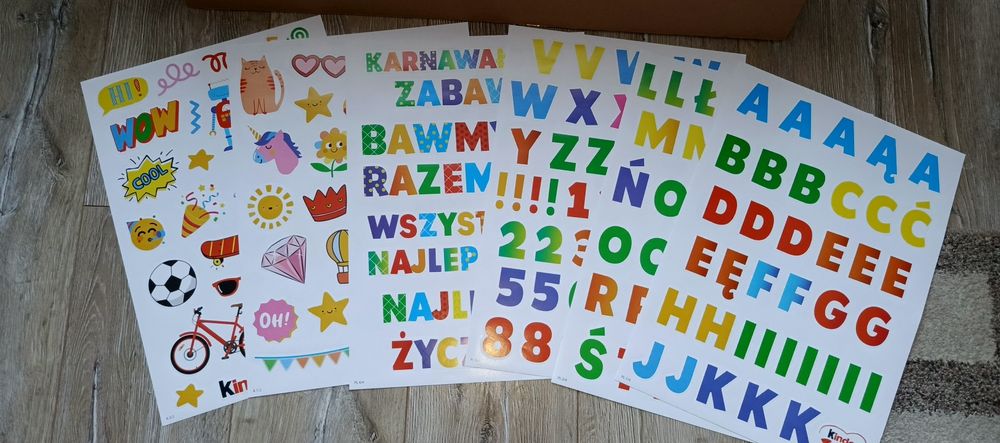 Piniata Kinder Karnawał 2026 chmurka