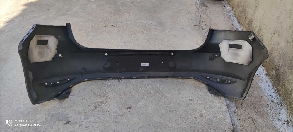 Para-choques traseiro VW Golfe V7.
