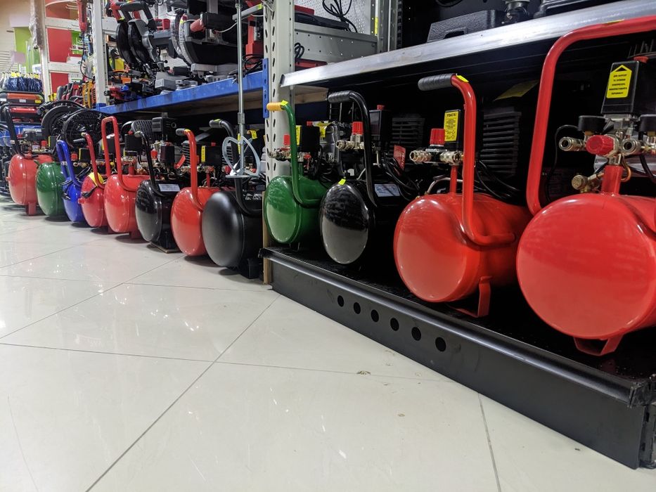 Компрессор воздушный, Гарантия! Терминал! Оплата частями*