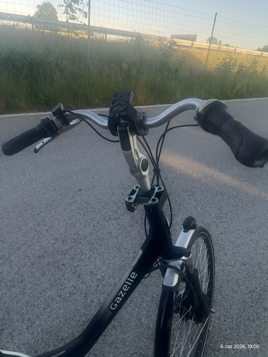 Rower Gazelle Orange  C 7 elektryczny (brak bateri i ładowarki )