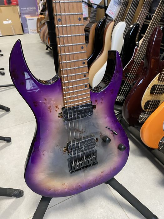 Spira S-457 TPP HH - gitara elektryczna 7 strunowa