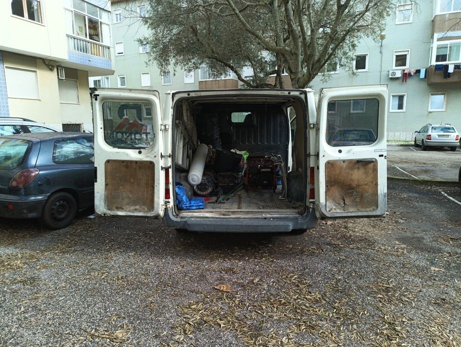 Carrinha para trabalho