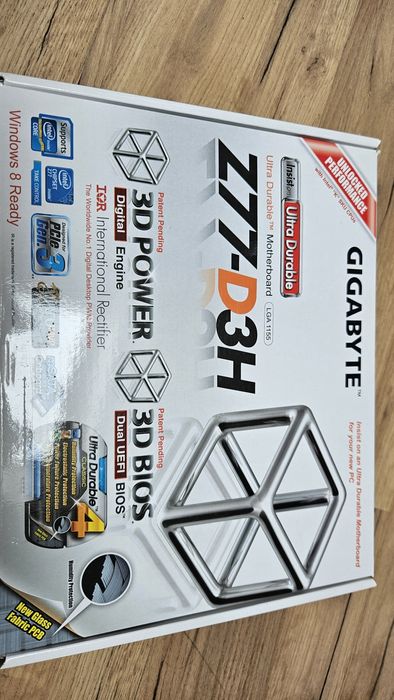 I7 3770 + z77 + 16gb ram + ssd 128gb