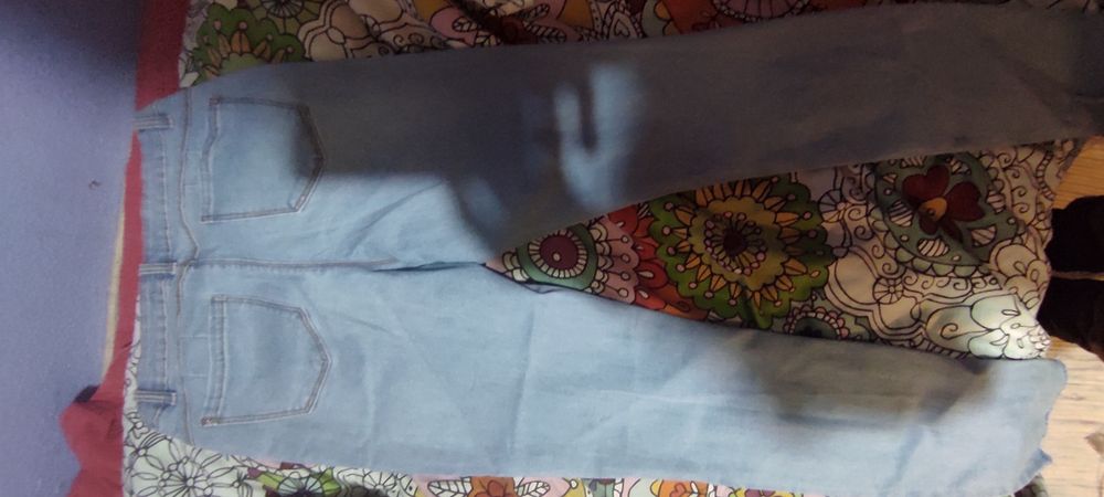 Calças Jeans elásticas