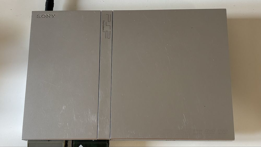 Sony Playstation 2 - nie czyta płyt