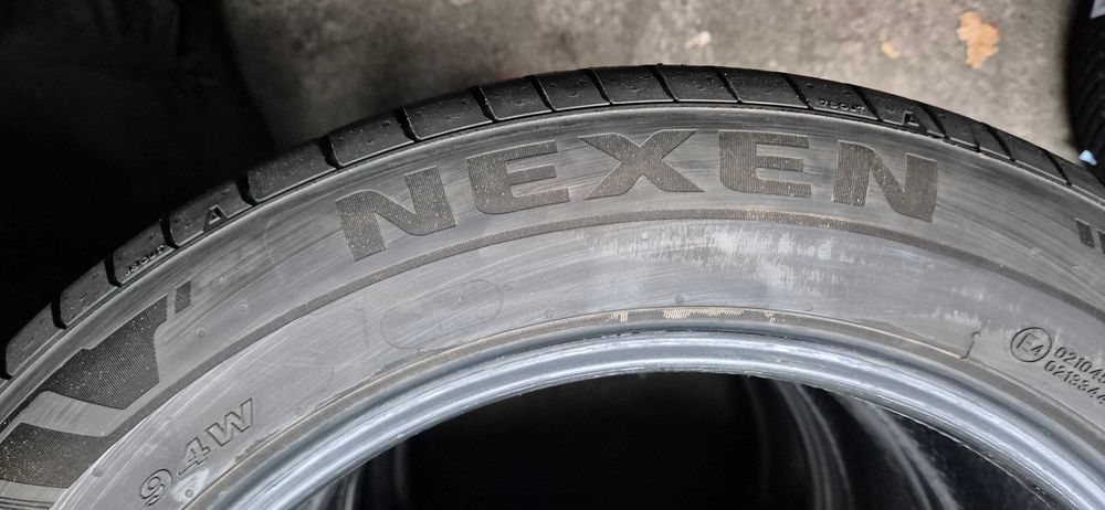 4szt opony letnie Nexen _ Jak nowe _ 215/55/17