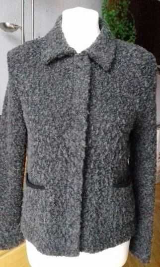 Say - szary ŻAKIECIK wdzianko - boucle - 38/40/M