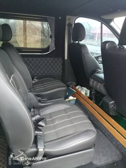 Reno Trafic (Fiat talento) 2016 210тис пробег