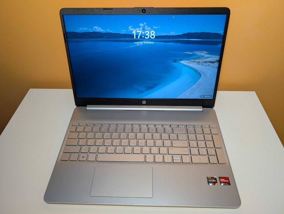 Laptop HP 15s-eq2704nw Ryzen 5 5500U 16GB ram