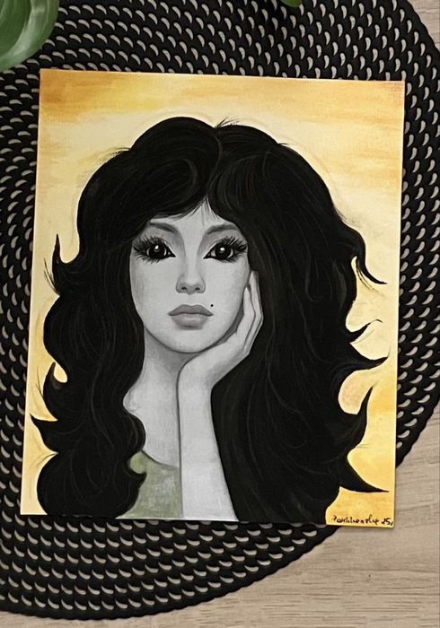 Kolaż. 19 cm x 23 cm.