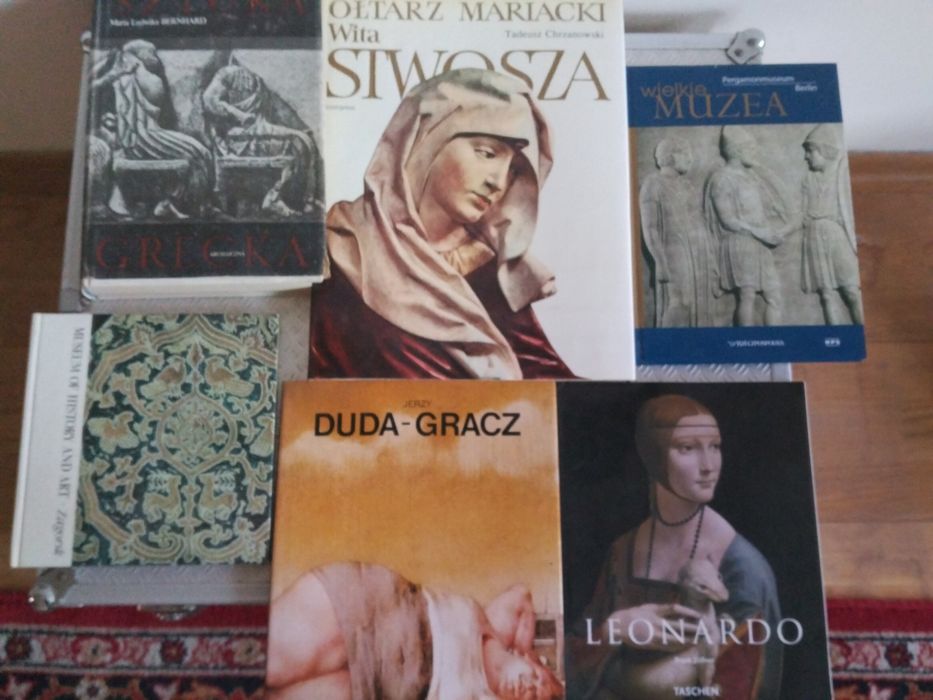 Pakiet albumów i książek o sztuce