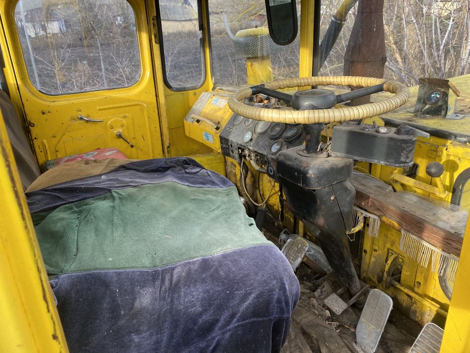 Трактор К 701 двигун Mercedes-Benz OM 422