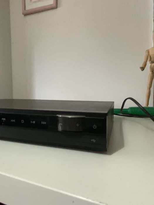 Conjunto dvd + colunas samsung