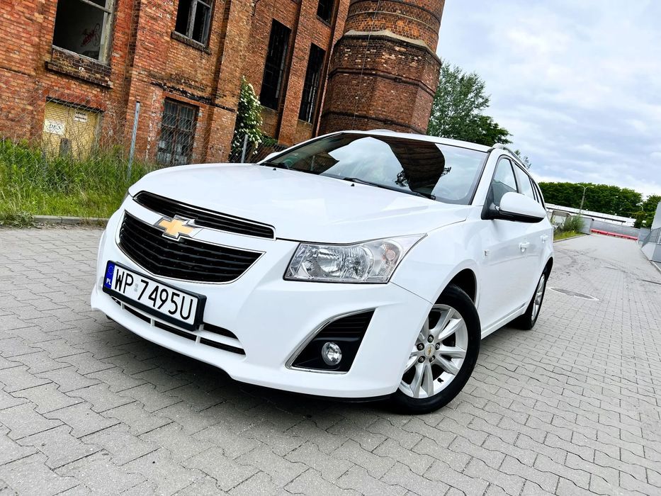 Chevrolet Cruze # Navi # Tempomat # Kamera # Klimatronik