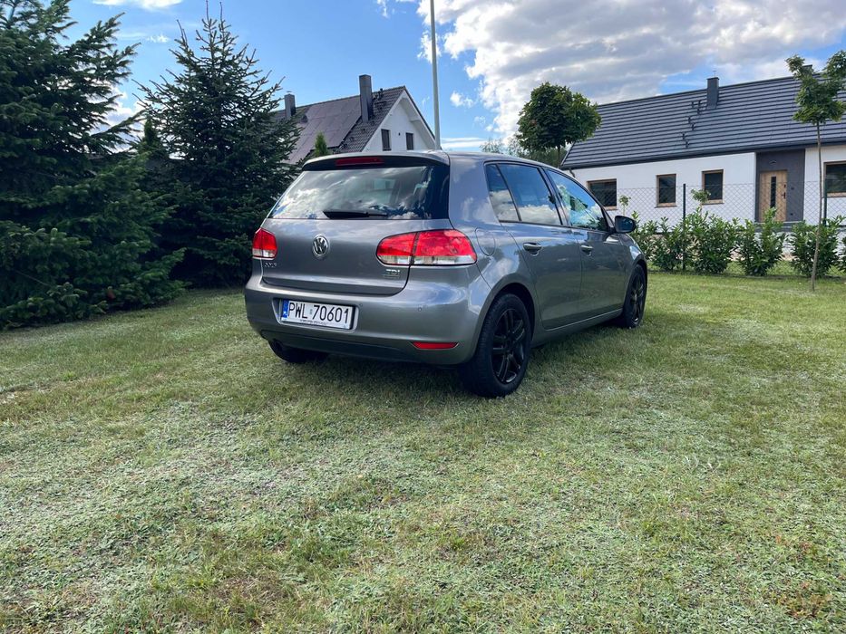 Samochód osobowy Volkswagen Golf VI  1,6 diesel 77KW 2009