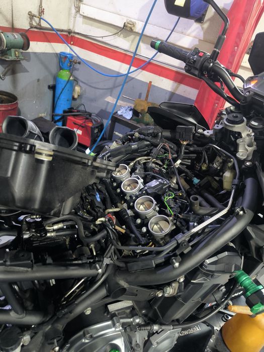 Kawasaki Z900 Performance