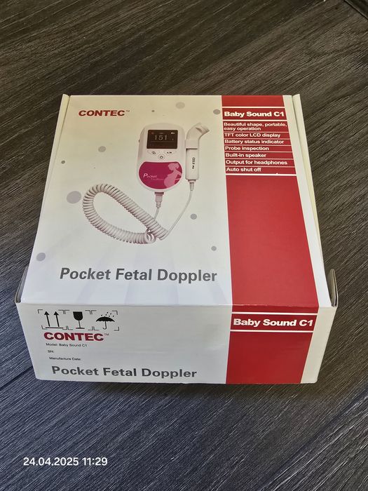 Detektor tętna, doppler