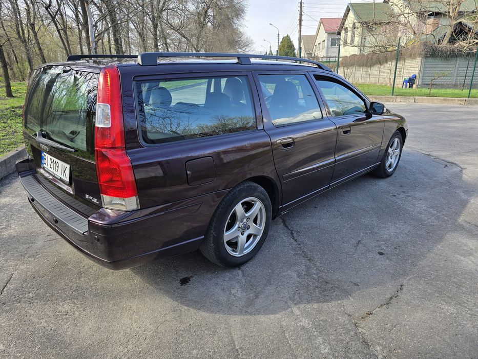 Volvo v70 2.4 bi-fuel временный учет