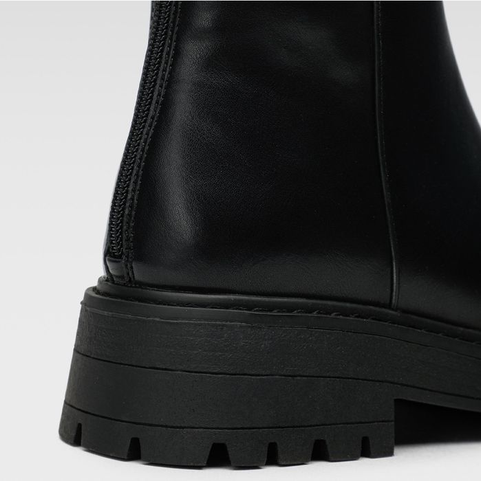 Женские сапоги Jenny Fairy 38 24.5 см Черные